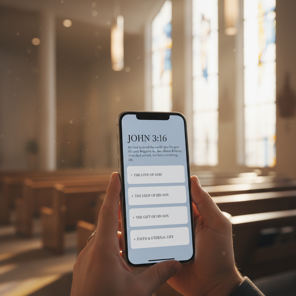 Sermon to Deck: Turn Any Message Into a Mobile Experience