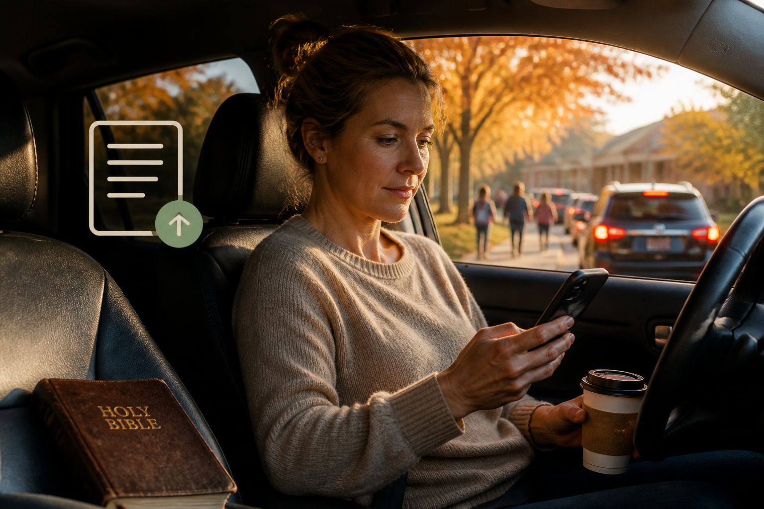 How to Share Sermon Notes Online This Fall Kickoff Season