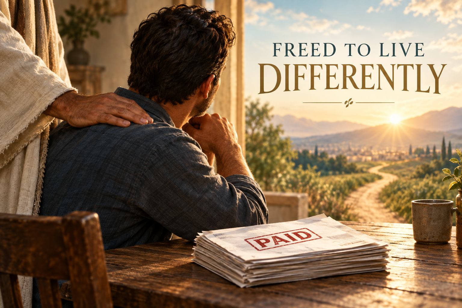 A costly gift of freedom calls for gratitude and a different direction.